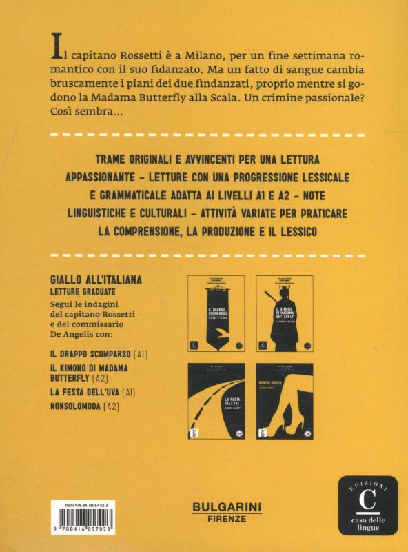 Giallo all'italiana - Il kimono di Madama Butterfly (Paperback) Giallo all'italiana - Il kimono di Madama Butterfly (Paperback)