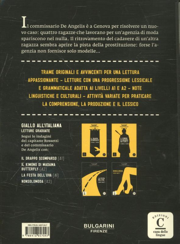 Giallo all'italiana - Non solo moda (Paperback) Giallo all'italiana - Non solo moda (Paperback)