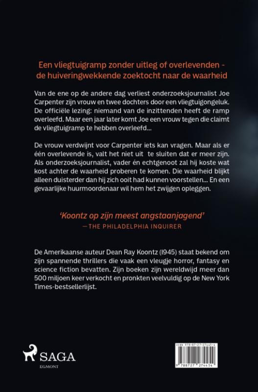 De overlevende (Paperback) De overlevende (Paperback)