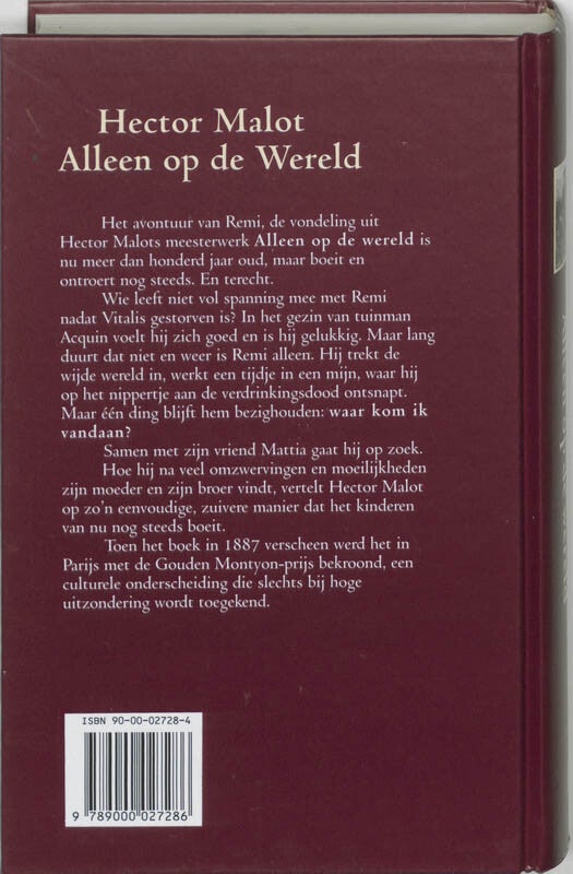 Alleen op de wereld (Hardback) Alleen op de wereld (Hardback)