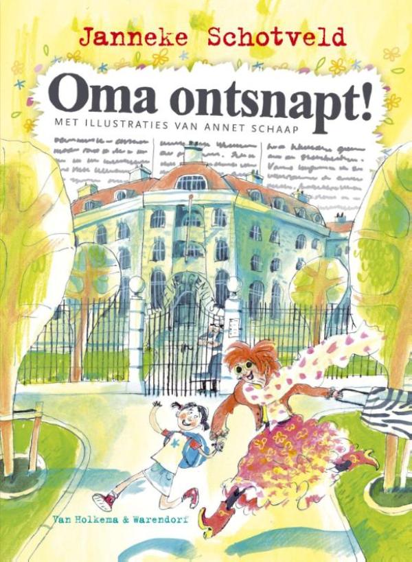 Oma ontsnapt! (E-book) Oma ontsnapt! (E-book)