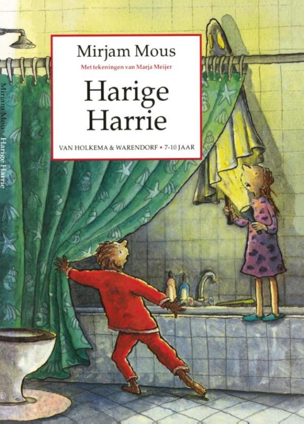 Harige Harrie (E-book) Harige Harrie (E-book)