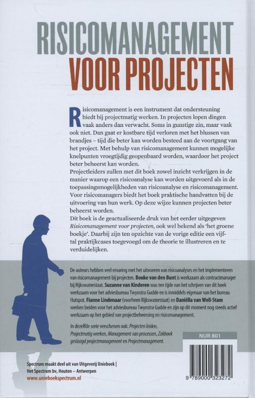 Risicomanagement voor projecten (Hardback) Risicomanagement voor projecten (Hardback)