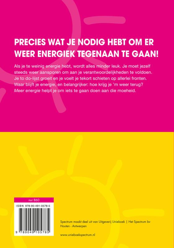 Meer energie! (Paperback) Meer energie! (Paperback)