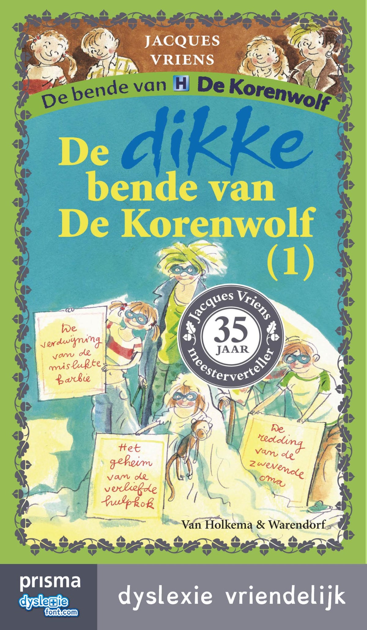 De dikke bende van De Korenwolf (E-book) De dikke bende van De Korenwolf (E-book)