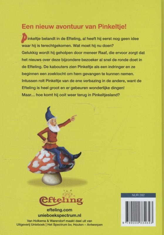 Pinkeltje in de Efteling (Hardback) Pinkeltje in de Efteling (Hardback)