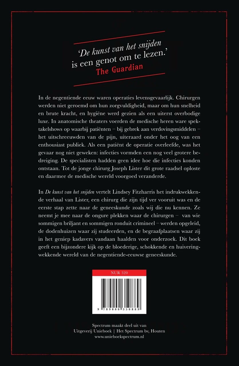 De kunst van het snijden (E-book) De kunst van het snijden (E-book)