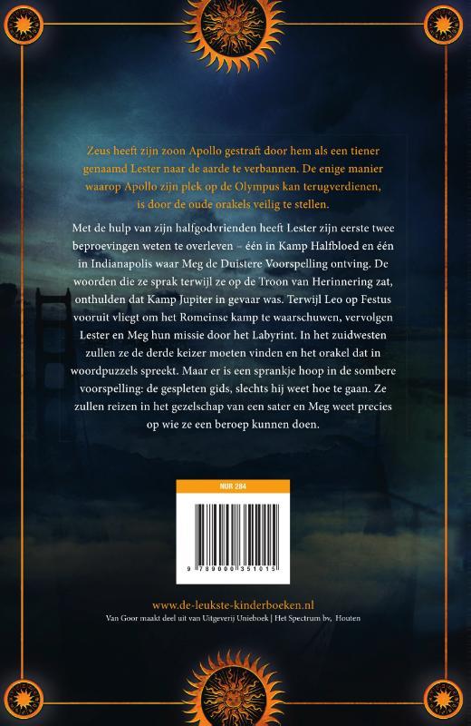 De brandende Doolhof (Paperback) De brandende Doolhof (Paperback)