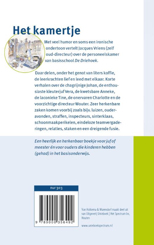 Het kamertje (Paperback) Het kamertje (Paperback)