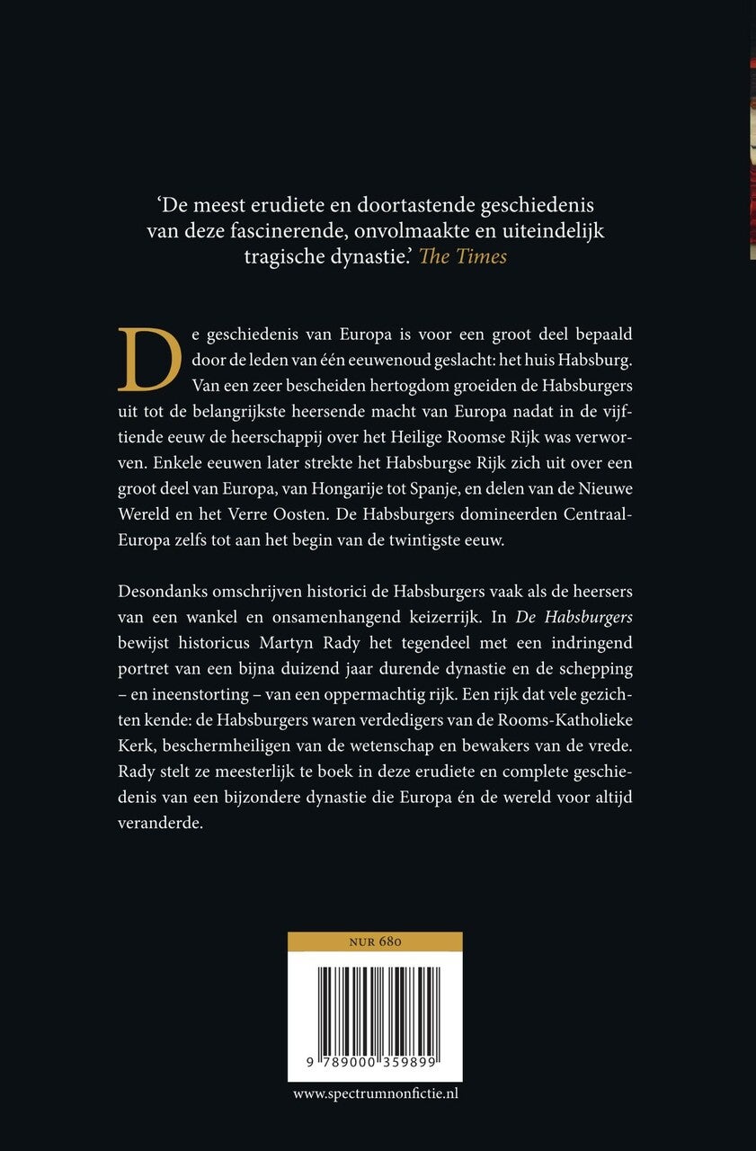 De habsburgers (E-book) De habsburgers (E-book)