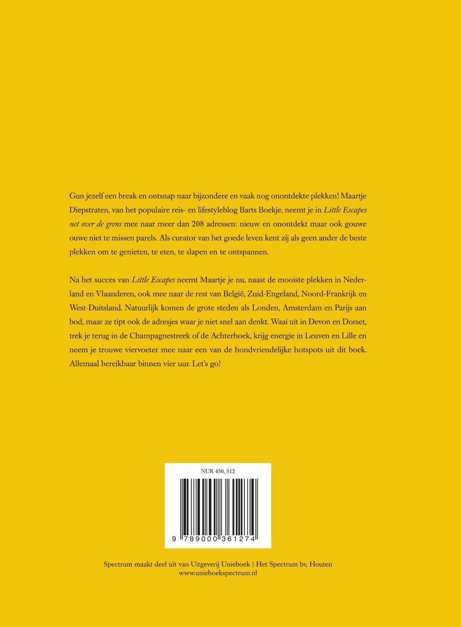 Little Escapes net over de grens (E-book) Little Escapes net over de grens (E-book)