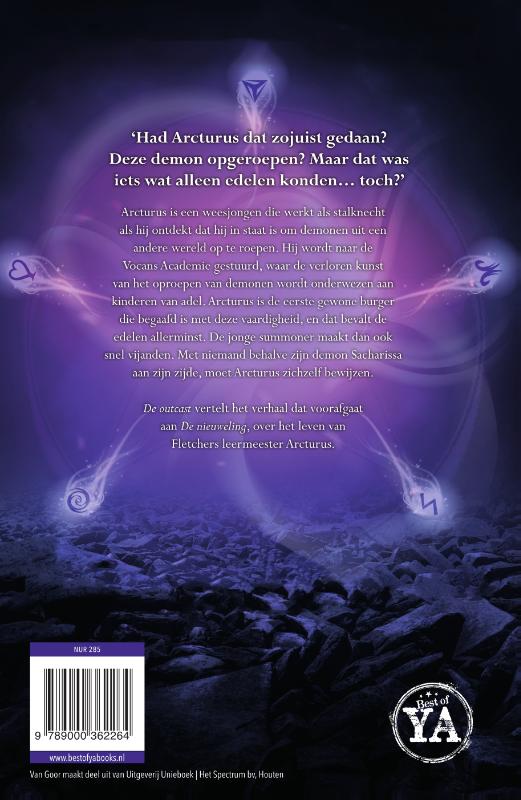 De outcast (Hardback) De outcast (Hardback)