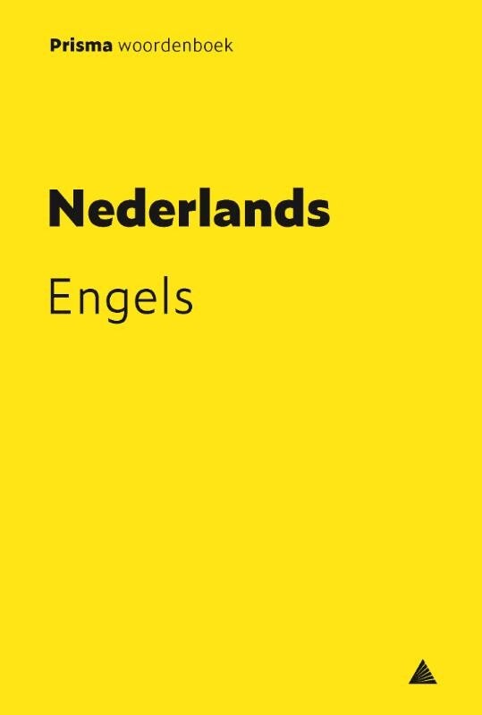 Prisma woordenboek Nederlands-Engels (Paperback) Prisma woordenboek Nederlands-Engels (Paperback)