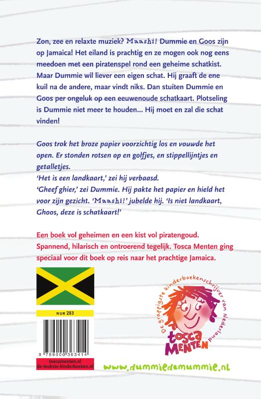 Dummie de mummie en de schat van Sohorro (Hardback) Dummie de mummie en de schat van Sohorro (Hardback)