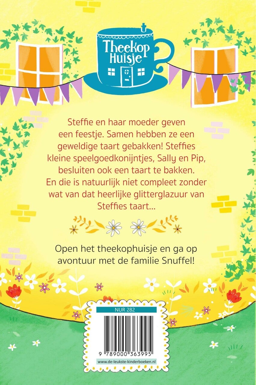 De snuffels bakken een taart (E-book) De snuffels bakken een taart (E-book)