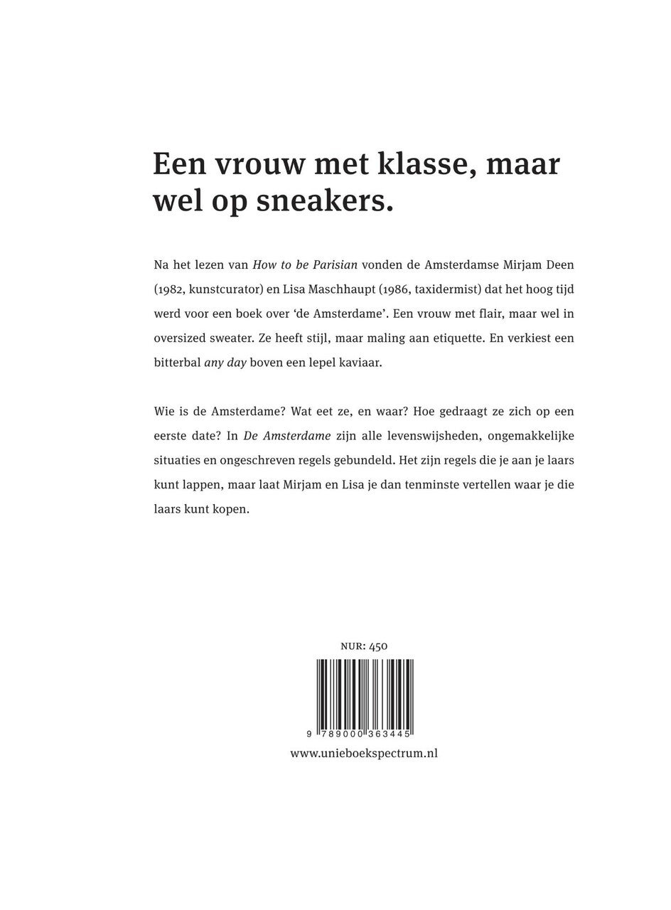 De Amsterdame (E-book) De Amsterdame (E-book)