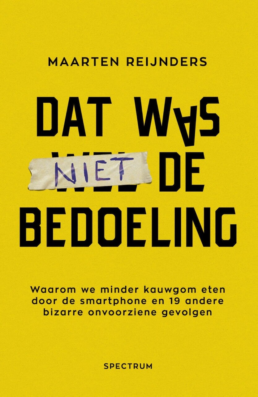 Dat was niet de bedoeling (E-book) Dat was niet de bedoeling (E-book)
