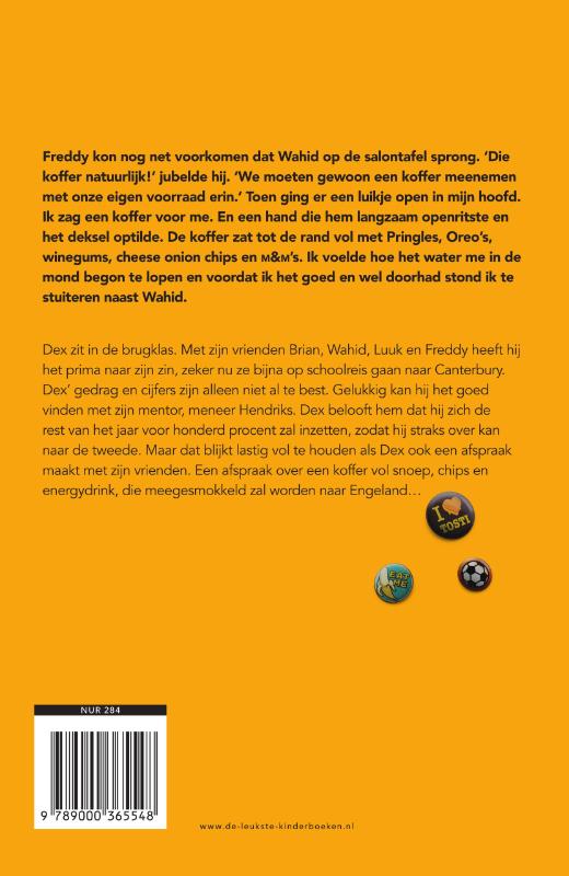 Dex over vrienden en andere bagage (Paperback) Dex over vrienden en andere bagage (Paperback)