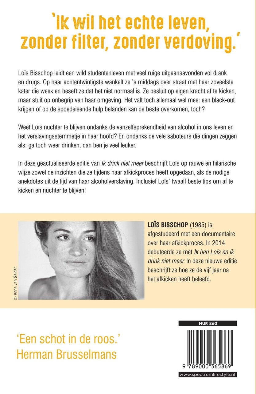 Ik drink niet meer (E-book) Ik drink niet meer (E-book)