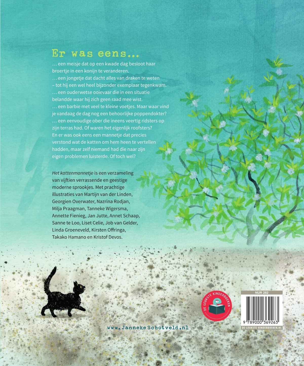 Het kattenmannetje en andere sprookjes (E-book) Het kattenmannetje en andere sprookjes (E-book)