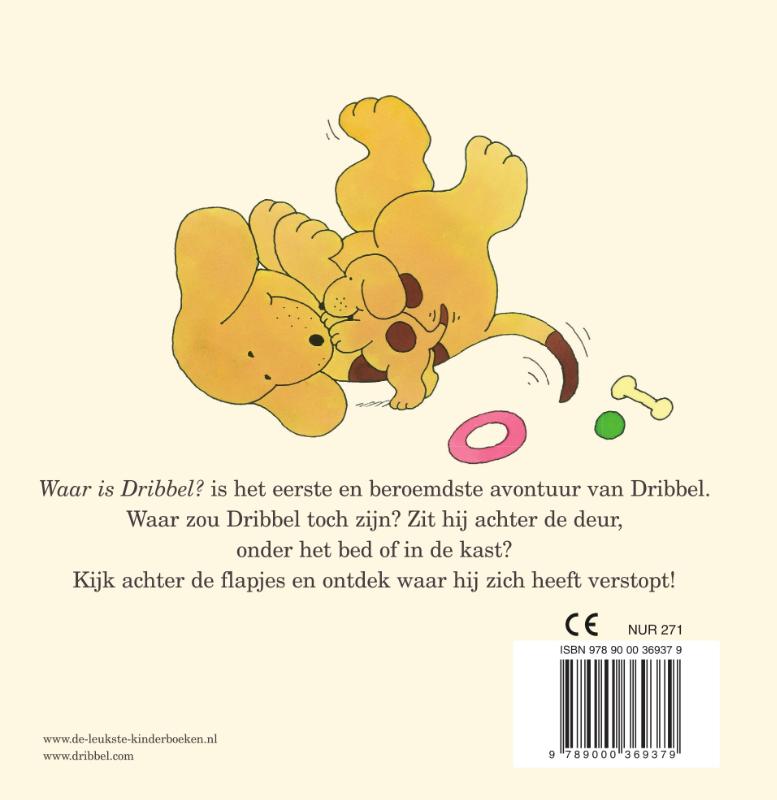 Waar is Dribbel? (Hardback) Waar is Dribbel? (Hardback)