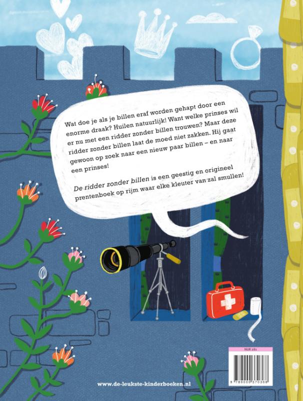 De ridder zonder billen (Hardback) De ridder zonder billen (Hardback)