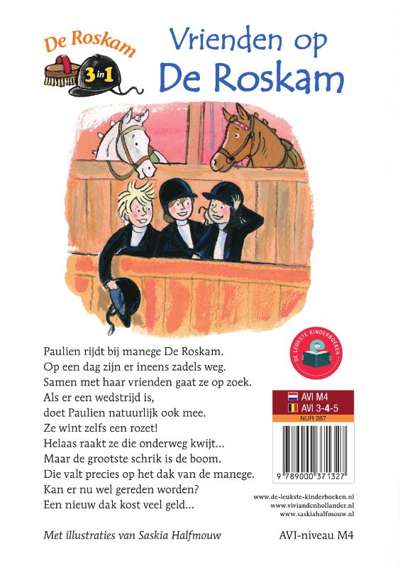 Vrienden op De Roskam (Hardback) Vrienden op De Roskam (Hardback)