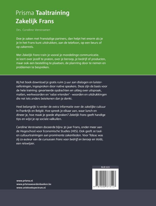 Zakelijk Frans (Paperback) Zakelijk Frans (Paperback)