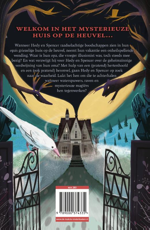 Het mysterieuze huis op de heuvel (Hardback) Het mysterieuze huis op de heuvel (Hardback)