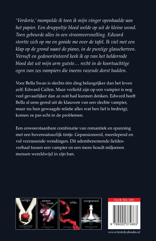 Nieuwe maan (Hardback) Nieuwe maan (Hardback)