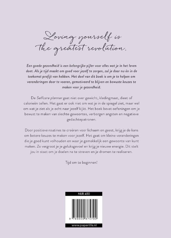 Selfcare planner (Hardback) Selfcare planner (Hardback)