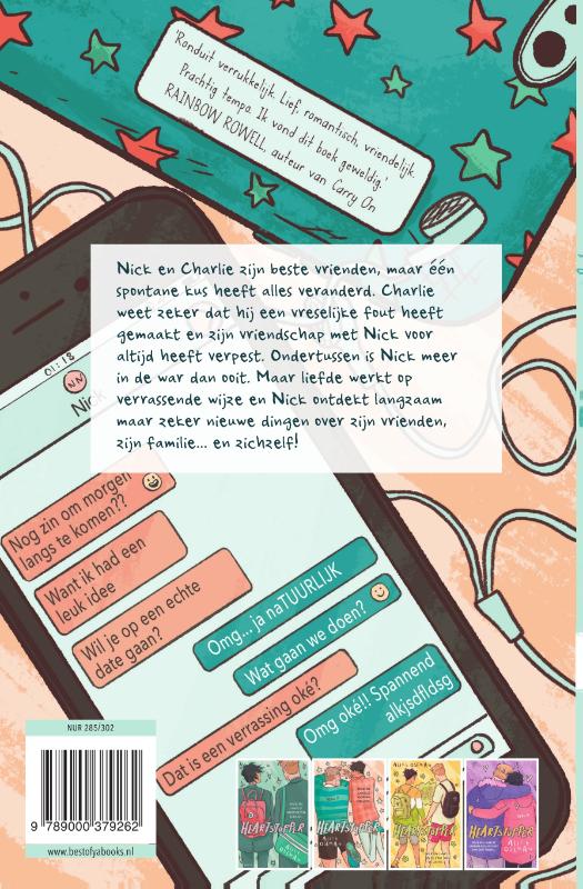 Nick en Charlie worden verliefd… (Paperback) Nick en Charlie worden verliefd… (Paperback)