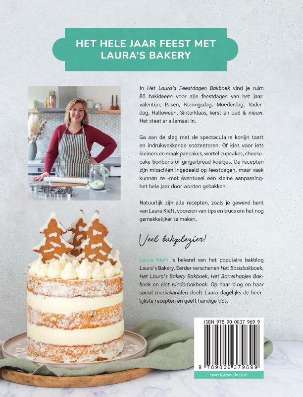 Het Laura's Bakery Feestdagen Bakboek (Hardback) Het Laura's Bakery Feestdagen Bakboek (Hardback)