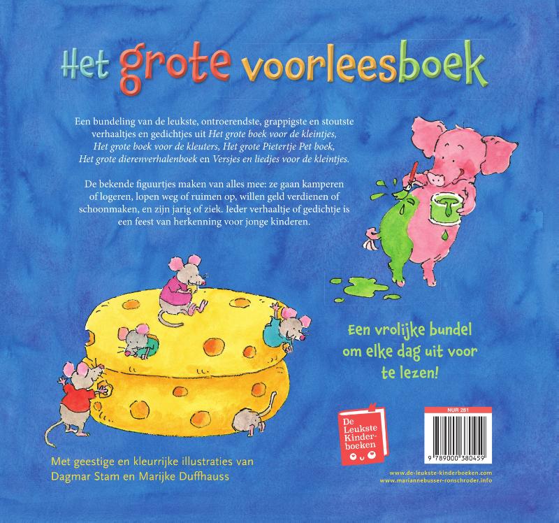 Het grote voorleesboek (Hardback) Het grote voorleesboek (Hardback)