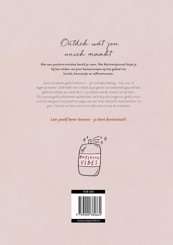 Motivatiejournal (Hardback) Motivatiejournal (Hardback)