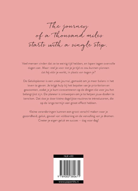 Geluksplanner (Hardback) Geluksplanner (Hardback)