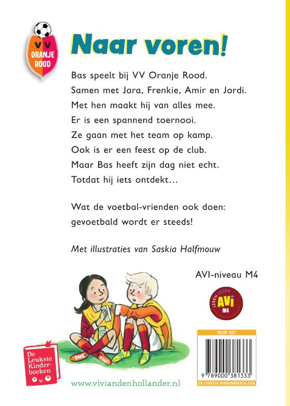Naar voren! (Hardback) Naar voren! (Hardback)