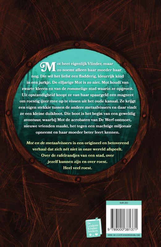 Mot en de metaalvissers (Hardback) Mot en de metaalvissers (Hardback)