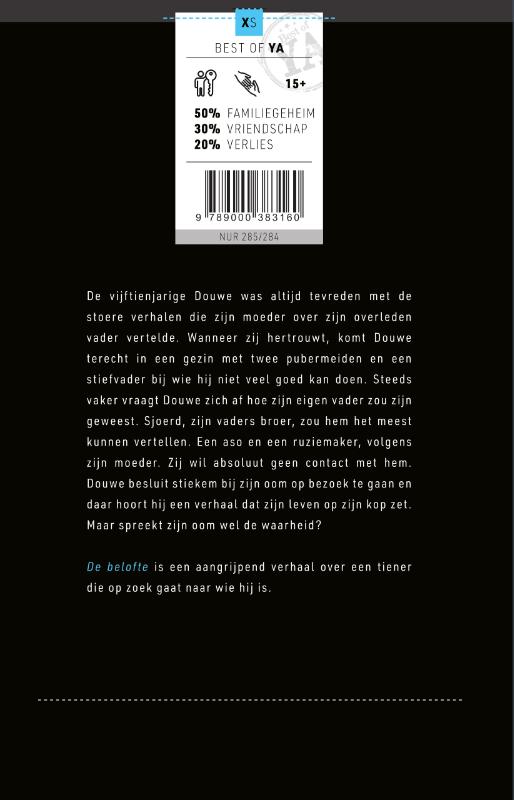 De belofte (Hardback) De belofte (Hardback)