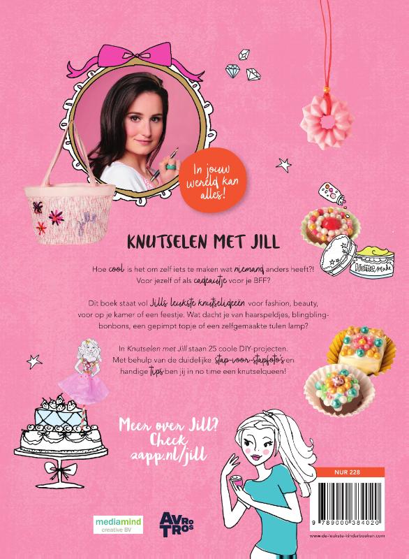 Knutselen met Jill (Hardback) Knutselen met Jill (Hardback)