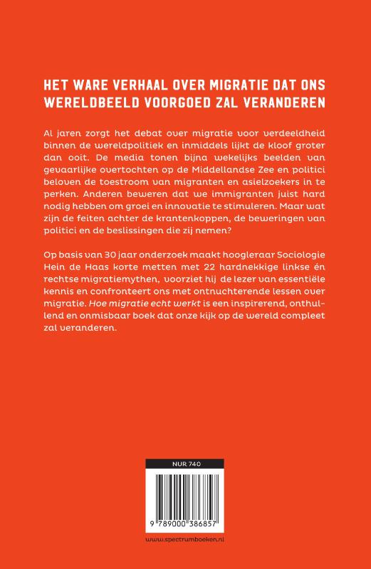 Hoe migratie echt werkt (Paperback) Hoe migratie echt werkt (Paperback)