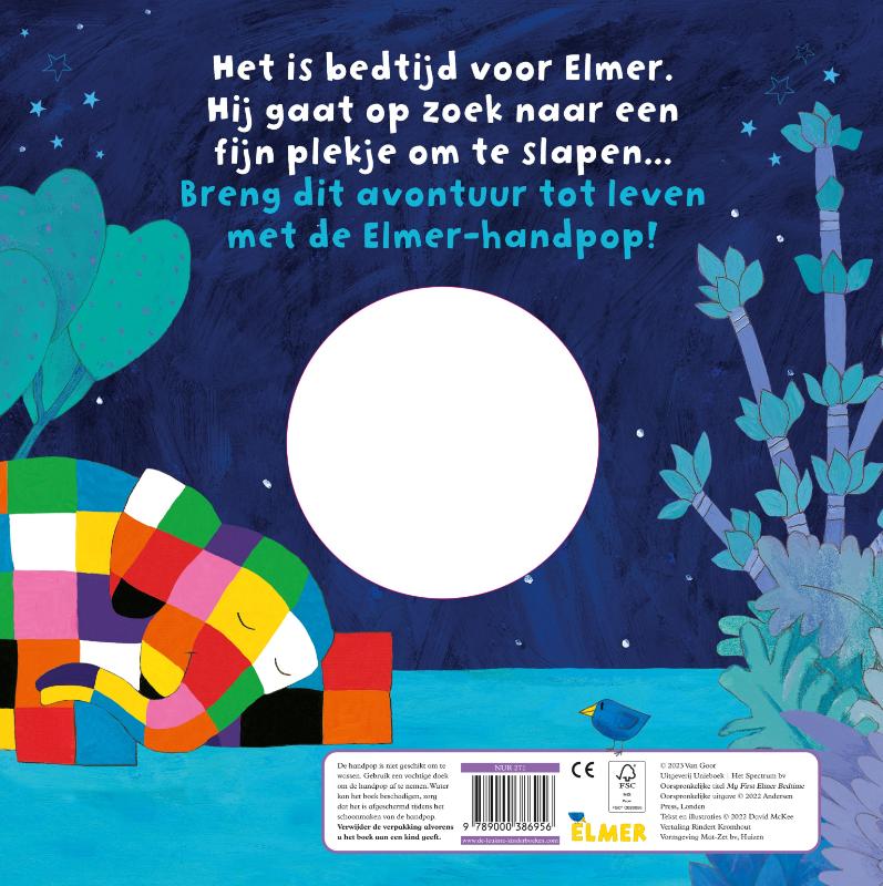Bedtijd voor Elmer (Kartonboek) Bedtijd voor Elmer (Kartonboek)