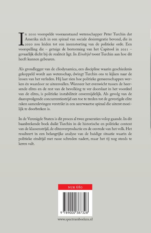 Eindtijd (Paperback) Eindtijd (Paperback)