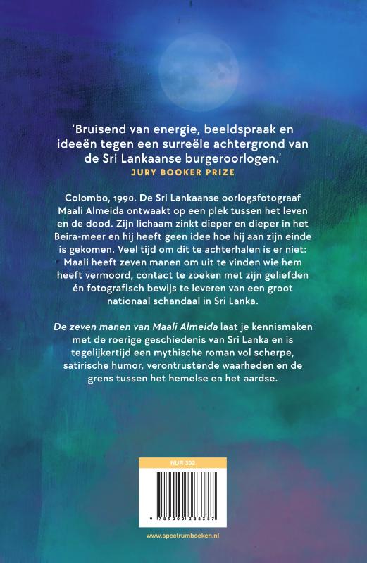 De zeven manen van Maali Almeida (Paperback) De zeven manen van Maali Almeida (Paperback)