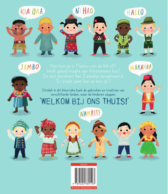 Welkom bij ons thuis (Hardback) Welkom bij ons thuis (Hardback)