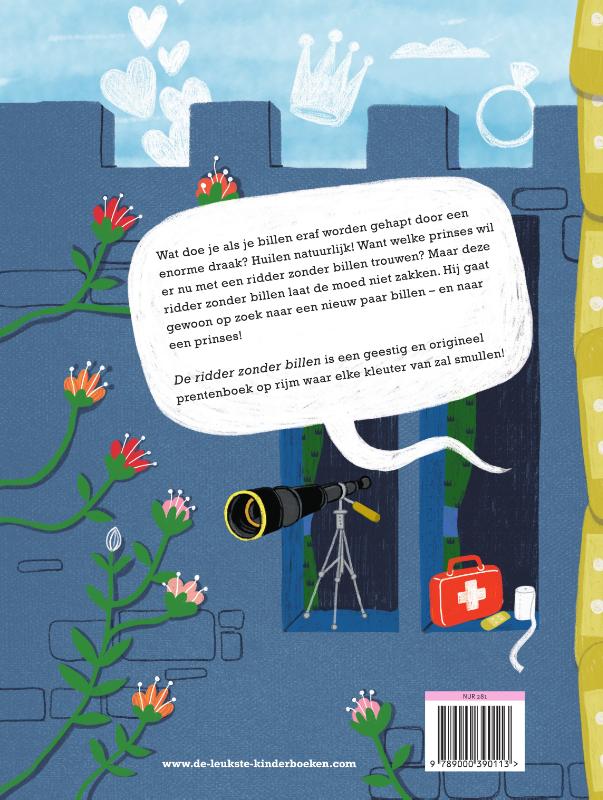 De ridder zonder billen (Kartonboek) De ridder zonder billen (Kartonboek)