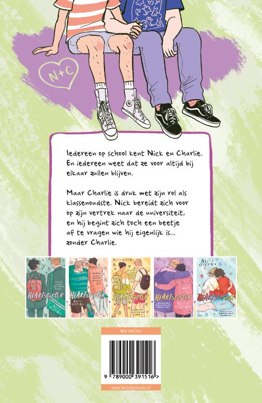 Heartstopper (Paperback) Heartstopper (Paperback)