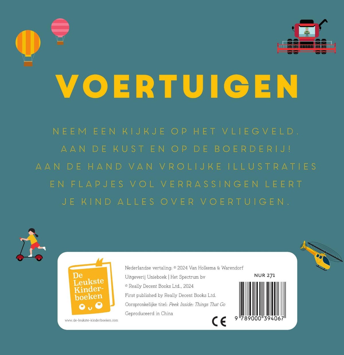 Voertuigen (Kartonboek) Voertuigen (Kartonboek)