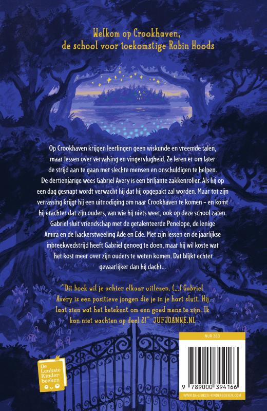 Crookhaven - School voor dieven (Paperback) Crookhaven - School voor dieven (Paperback)
