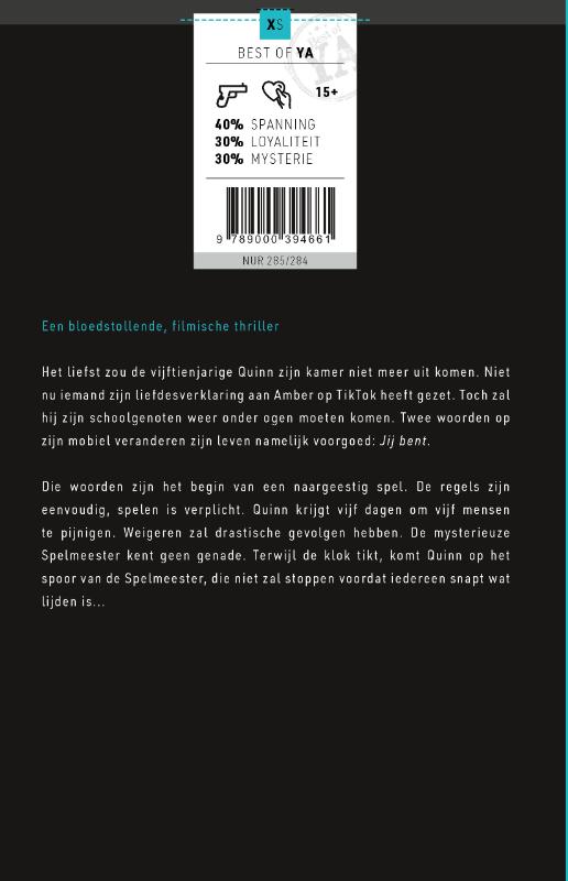 Jij bent (Hardback) Jij bent (Hardback)